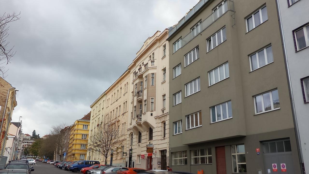 Niko 1 Lägenhet Prag Exteriör bild